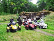 Neujahrsempfang 2014 bei Sacksteder: perfekter Saisonstart mit gemütlichem Beisammensein, Benzingesprächen, 2014er Modellen und einer Ausfahrt