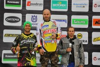 6. GCC Lauf 2013 in Schefflenz, ATV Podium: Jürgen Gröpl, Nico Richter und Dominik Appel