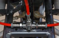 Melvin Stahlflex Bremsleitungen mit ABE für Quads: 9 Farbvarianten für die Ummantelungen