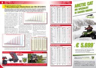 ATV&QUAD Magazin 2013/11-12, Seite 8-9: Neuzulassungszahlen Deutschland Januar bis Oktober 2012 / 2013