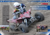 ATV&QUAD Magazin 2013/11-12, Seite 22-23, Test Yamaha YFZ 450R: Dauerbrenner