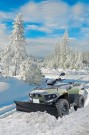 Schneeschild für ATVs von Cectek: Winterdienst-Paket für die Gladiator T5 und T6 sowie für die KingCobra ix T5