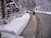 Eisbär Rallye 2013: Gerry Mayrs traditionelle Winter-Tour für Bikes, Roller und Quads durch das verschneite Konstanzer Hinterland