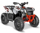 Polaris Scrambler XP 1000: aktuell das Sport-ATV mit der höchsten Leistung und Bodenfreiheit, mit der schnellsten Beschleunigung und den längsten Federwege