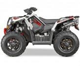 Polaris Scrambler XP 1000: aktuell das Sport-ATV mit der höchsten Leistung und Bodenfreiheit, mit der schnellsten Beschleunigung und den längsten Federwege