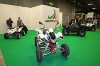 EICMA 2013, Stand von Access Motor