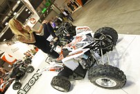 EICMA 2013, Aeon Cobra 400, Modell 2014: neues Decor