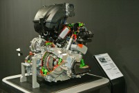 EICMA 2013, Can-Am / BRP Powertrain, 1.340-Kubik-Motor der Can-Am Spyder RT, Modell 2014