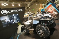 EICMA 2013, CF Moto CForce 500, Modell 2014