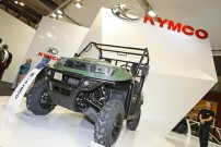 EICMA 2013, Kymco UXV 700 4x4 Turf, Modell 2014 EICMA 2013, Kymco UXV 700 4x4 Turf, Modell 2014