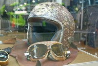 EICMA 2013, baruffaldi Brille, Helm im passenden Decor EICMA 2013, baruffaldi Brille, Helm im passenden Decor