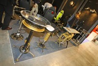 EICMA 2013, mbm Marcello Baroli: Bike-Teile fürs Wohnzimmer