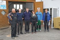 Axel´s Boxenstop: Das Team in Körle freut sich auf gemeinsame Aktivitäten mit Freunden und Kunden