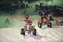SnowSpeedHill Race 2014: mit der endgültigen Absage endet die Geschichte des spektakulären Pistenrennens mit Motorrädern, Quads und Snowmobiles beim Skilift in Eberschwang