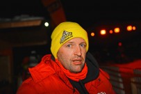 Joe Lechner: ‚Erfinder‘ und Veranstalter des SnowSpeedHill Race 2014; Bild: Dirk Hartung