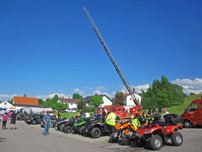Glückliche Kinderherzen Tour 2014: ist in diesem Jahr in den Tag der offenen Tür der Freiwilligen Feuerwehr Weilimdorf eingebunden