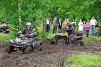 Quadclub Oste Hamme: veranstaltet die Oste Hamme Tour 3.0 am 28. Juni 2014 mit Ausfahrt, Schlammloch und Klönschnack