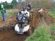 Ostsee Quads: Quad Gebrauchtmarkt 2014 mit Prämierung des schmutzigsten Fahrzeugs