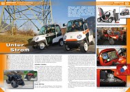 ATV&QUAD Magazin 2014/01-02, Seite 52-55; Service Elektro-Fahrzeuge: Unter Strom