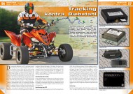 ATV&QUAD Magazin 2014/01-02, Seite 56-59, Service, Marktübersicht Fahrzeug-Ortung: Tracking kontra Diebstahl
