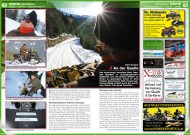ATV&QUAD Magazin 2014/01-02, Seite 82-83, Szene Österreich; Hydrologe Gert Gasser: An der Quelle