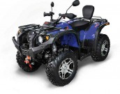 Hisun Import Deutschland und Österreich: ATV 500 EFI EPS 4x4 für 5.999 Euro