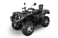 Hisun Import Deutschland und Österreich: ATV 700 EFI EPS 4x4 für 7.499 Euro