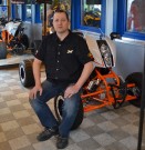 E.-ATV Vertrieb: Michael Weber hat den Generalvertrieb und die Ersatzteilversorgung für die Sportquads von E.-ATV übernommen