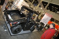 HMT Hamburger Motorrad Tage 2014: Kymco präsentiert sein neues Side-by-Side UXV 700 und die MXU 700 als Top-Modell unter seinen ATVs