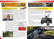ATV&QUAD Magazin 2014/03-04, Seite 10-11, Aktuell Handel; Koch Zweirad: Triton-Importeur am Ende; Linhai-Vertrieb: Boxit24 übernimmt