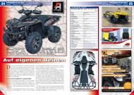 ATV&QUAD Magazin 2014/03-04, Seite 24-25; Präsentation Access Motor: Auf eigenen Beinen