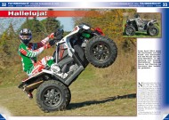 ATV&QUAD Magazin 2014/03-04, Seite 32-33; Fahrbericht Polaris Scrambler 1000: Halleluja!