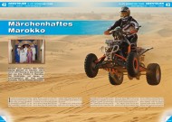 ATV&QUAD Magazin 2014/03-04, Seite 42-43; Abenteuer, E.-ATV Adventure Tours: Märchenhaftes Marokko