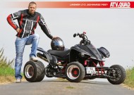 ATV&QUAD Magazin 2014/03-04, Seite 50-51; Tuning, Linsner LT-Z ‚Schwarze Pest‘: Poster