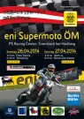 1. Lauf der SuperMoto Austria 2014 am 26. und 27. April: im PS Racing Center in Greinbach als einer der schnellsten SuperMoto-Pisten in Österreich