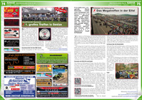 ATV&QUAD Magazin 2014/05-06, Seite 74-75, Szene Deutschland PLZ 3 / 4; Quadfreunde Hannover: 1. großes Treffen in Seelze; Anlassen am Nürburgring: Das Megatreffen in der Eifel