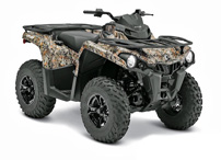 Can-Am Modelle 2015: Outlander L 450 und L 500 als neues Maß bei den Einstiegs-ATVs