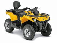 Can-Am Modelle 2015: neue Einstiegs-ATVs Outlander L 450 und L 500 mit langen und kurzen Radständen