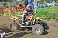 DMX Deutsche MotoCross Quad Meisterschaft 2014, 2. Lauf in Wriezen: Joe Maessen; Foto: Natan Prokes DMX Deutsche MotoCross Quad Meisterschaft 2014, 2. Lauf in Wriezen: Joe Maessen; Foto: Natan Prokes