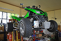 Brainwashing Days 2014: Kompressor KFX 700 als technisches Highlight