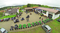 Brainwashing Days 2014: inoffizielles Treffen des Kawasaki VForce-Forums