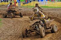 3. DMX Lauf in Aufenau: Sina Willmann; Bild: Stephan Schneider