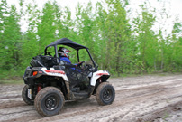 Polaris Sportsman ACE: unkomplizierter Offroad-Fahrspaß auch für wenig versierte Piloten