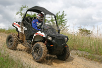 Polaris Sportsman ACE: wird als erster seiner Art sicherlich nicht der einzige bleiben
