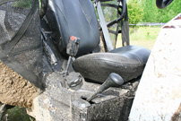 Polaris Sportsman ACE: Allrad, CVT-Variomatik und Untersetzungsgetriebe