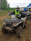 Polaris & Friends Treffen 2014 vom 16. bis 18. Mai: Testfahrten mit der brandneuen Polaris Sportsman 570; Foto: Quadfreunde Harz