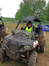 Polaris & Friends Treffen 2014 vom 16. bis 18. Mai: Testfahrten mit der brandneuen Polaris Sportsman ACE; Foto: Quadfreunde Harz