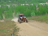Polaris & Friends Treffen 2014 vom 16. bis 18. Mai: Testfahrten mit der aktuellen Polaris RZR 1000; Foto: Quadfreunde Harz