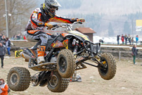 DMX Deutsche MotoCross Quad Meisterschaft 2014, 4. DMX Lauf 2014 in Rostock Prisannewitz: Zweiter Laufrang für Manfred Zienecker