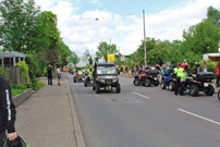 Benefiz Quad Ausfahrt 2014 der Initiative Glückliche Kinderherzen am 24. Mai: rheumakranken Kindern Freude bereiten